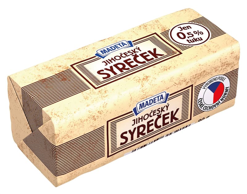 Madeta Jihočeský syreček 0.1%