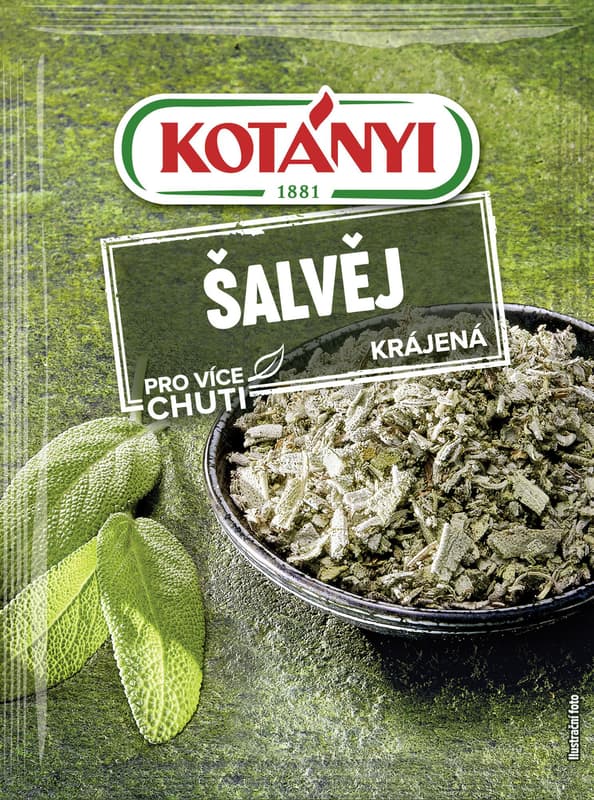 Kotányi Šalvěj krájená