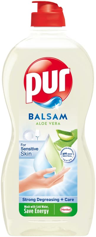 Pur Balsam Aloe Vera prostředek na ruční mytí nádobí