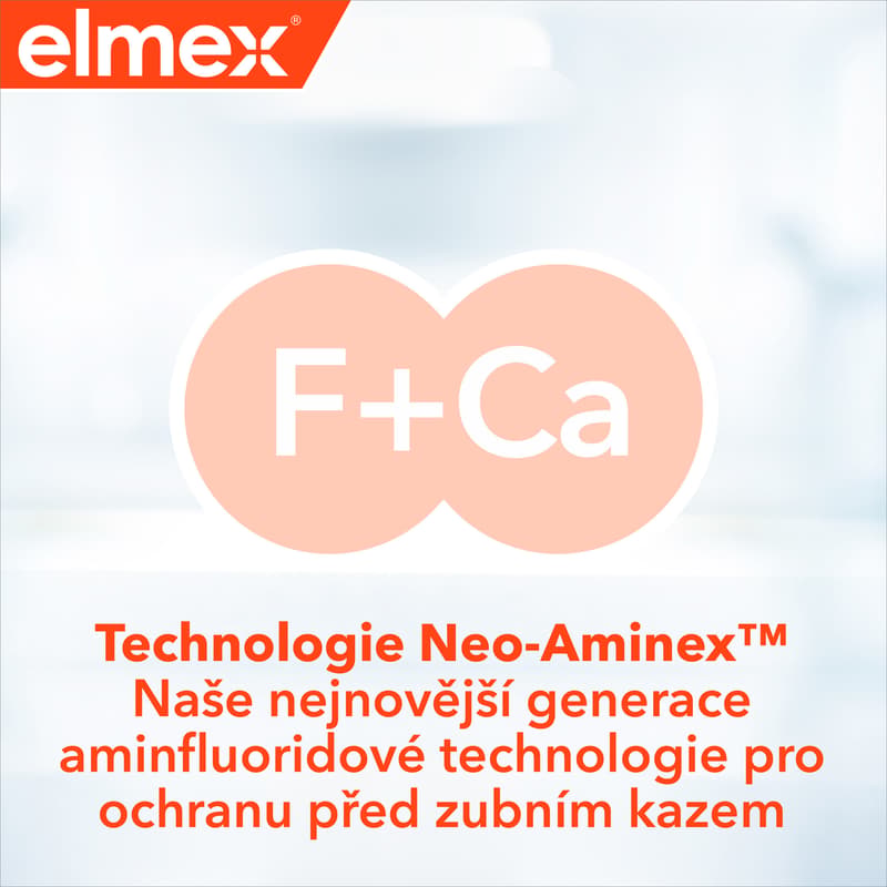 elmex Caries Protection Whitening zubní pasta proti zubnímu kazu
