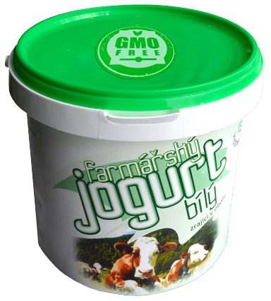 Farma rodiny Němcovy Jogurt bílý