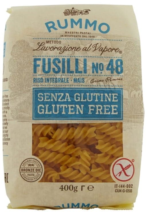 RUMMO Fusilli bezlepkové