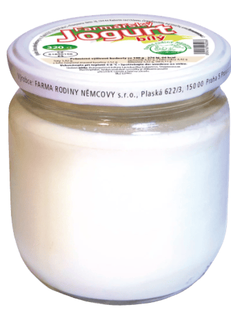 Farma rodiny Němcovy Jogurt bílý