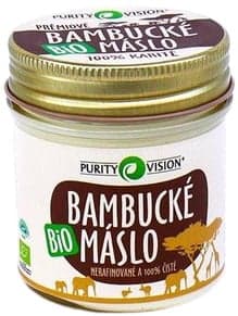 Purity Vision BIO Bambucké máslo ve skle