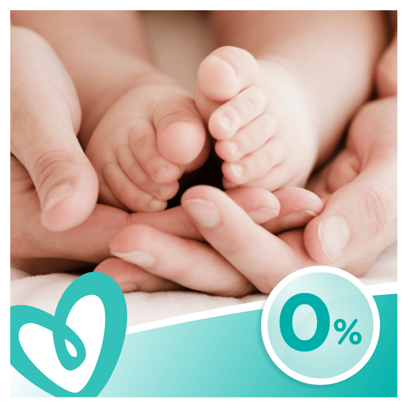 Pampers Fresh clean vlhčené ubrousky 12×52 ks