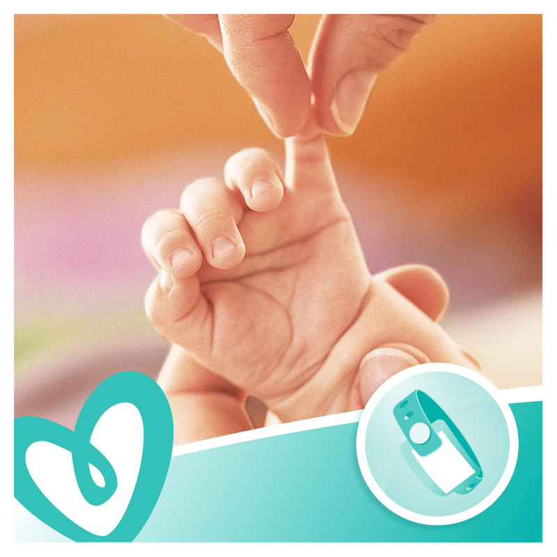 Pampers Fresh clean vlhčené ubrousky 12×52 ks