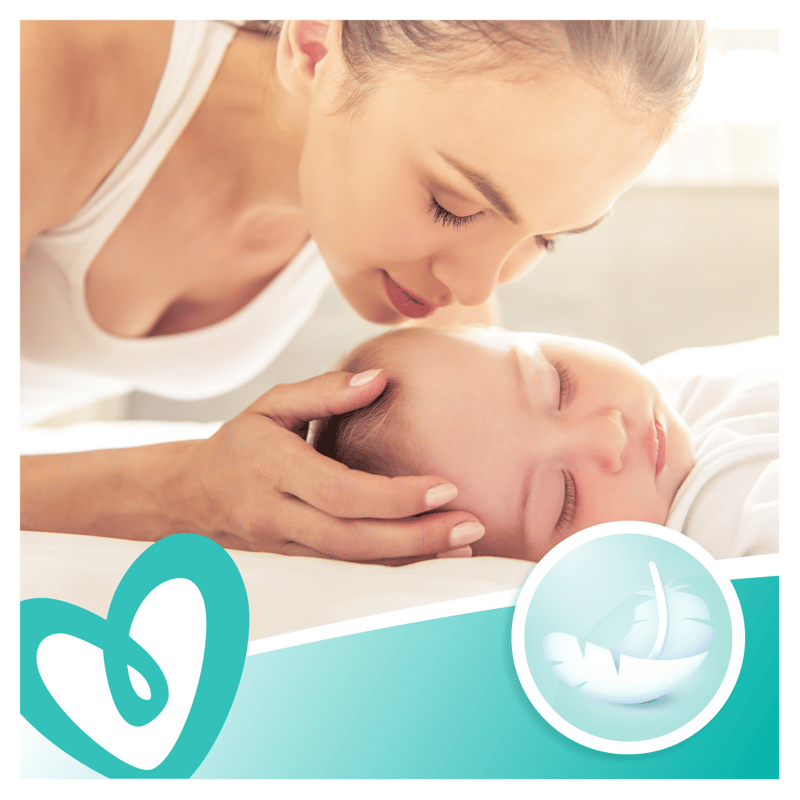 Pampers Fresh clean vlhčené ubrousky 12×52 ks