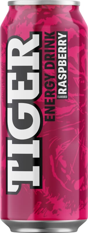 Tiger energy drink Rasberry