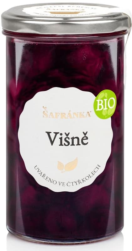 Šafránka Cherry extra jam