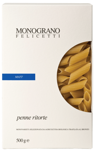 Monograno Felicetti BIO Penne Ritorte