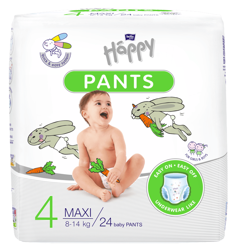 Bella Baby Happy Diaper pants maxi 8 – 14 kg (size 4)