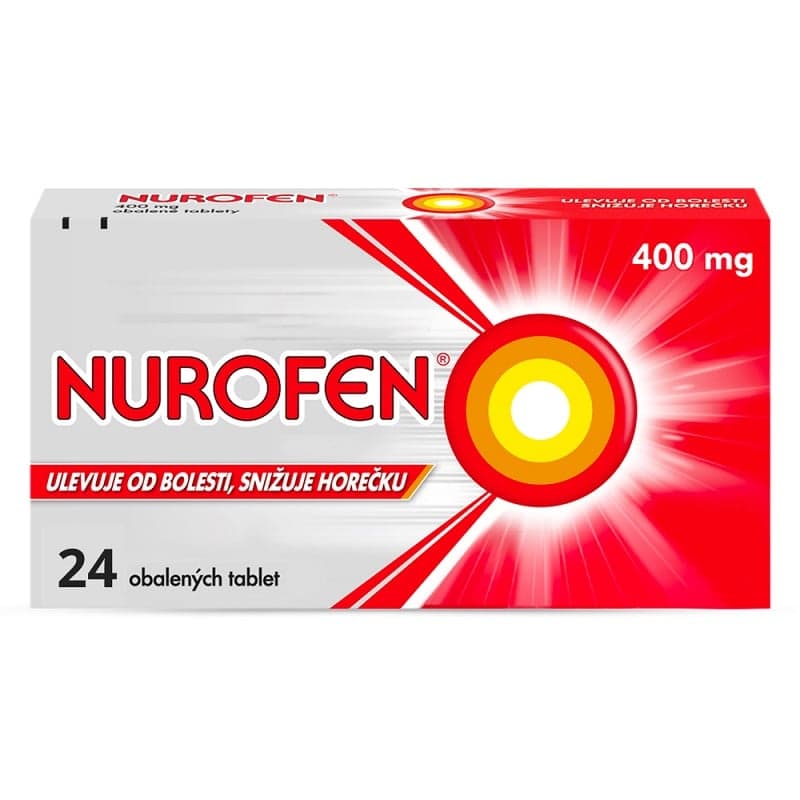 NUROFEN 400MG coated tablets 24 l