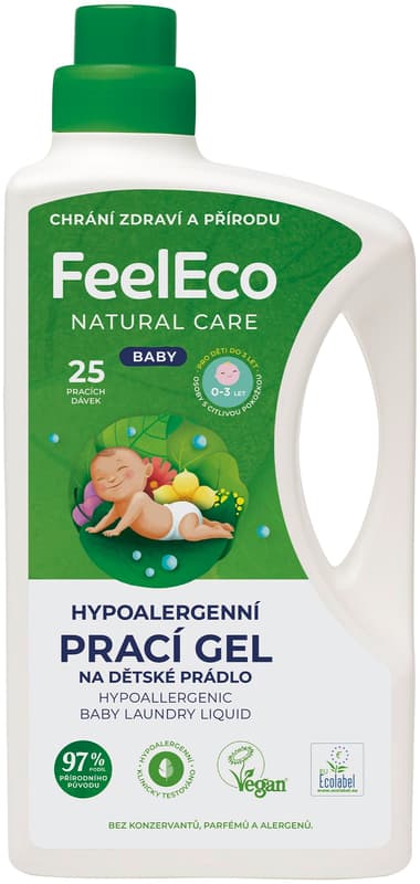 Feel Eco Baby wash gel (1.5 l)