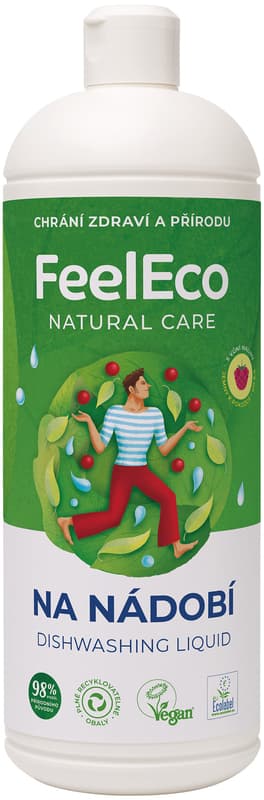 Feel Eco Dishwashing raspberry
