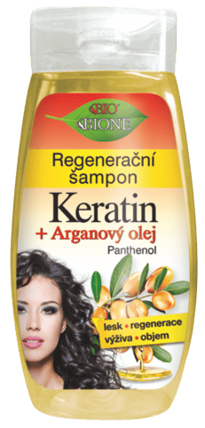 Bione cosmetics BIO Regenerační šampon arganový olej a karité