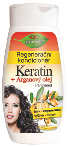 Bione cosmetics BIO Regenerační kondicionér arganový olej a karité