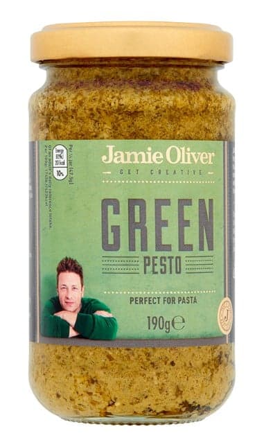 Jamie Oliver Green pesto