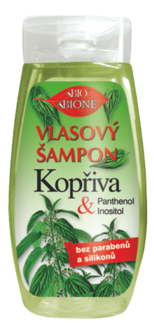 Bione cosmetics BIO Hair Shampoo Nettle + Panthenol