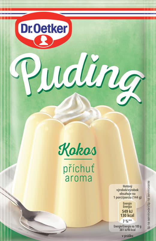 Dr. Oetker Original coconut pudding