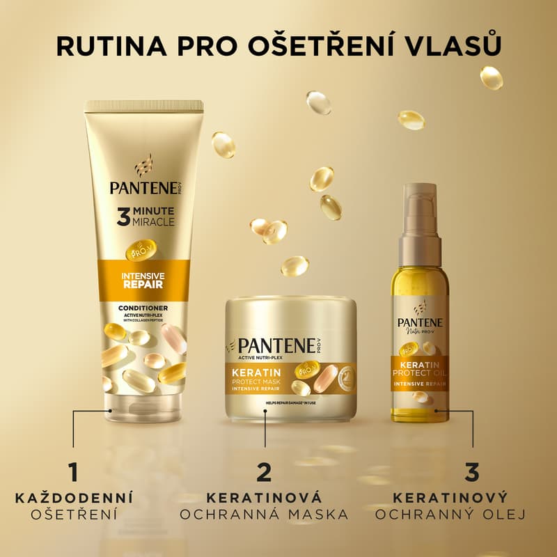 Pantene Pro-V Intensive Repair 3 Minute Miracle kondicionér