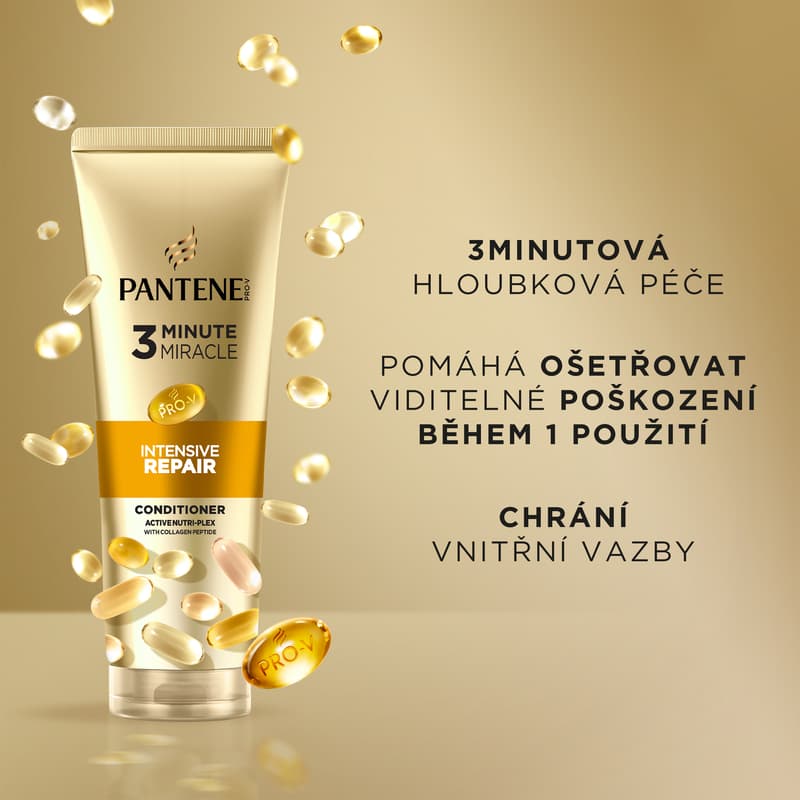 Pantene Pro-V Intensive Repair 3 Minute Miracle kondicionér