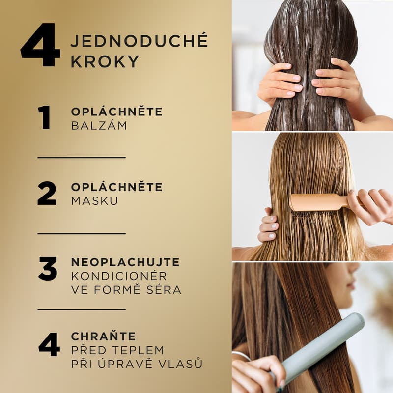 Pantene Pro-V Intensive Repair 3 Minute Miracle kondicionér