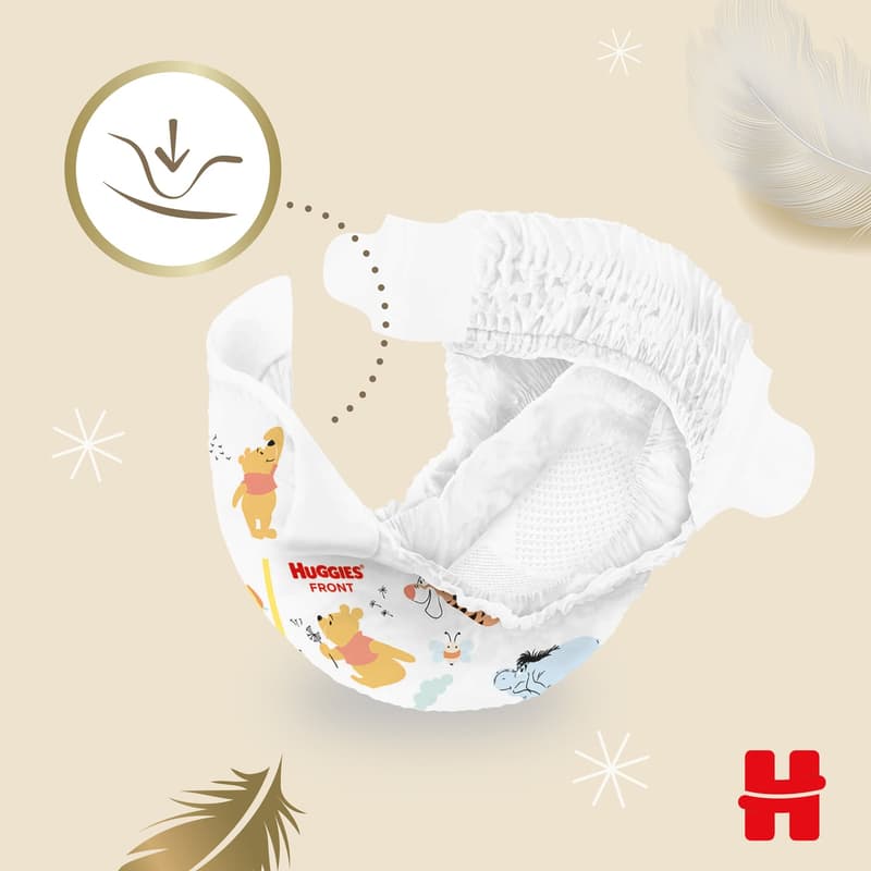 Huggies® Extra Care jednorázové plenky 3 (6–10 kg)
