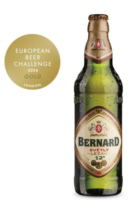 Bernard Light lager 12%