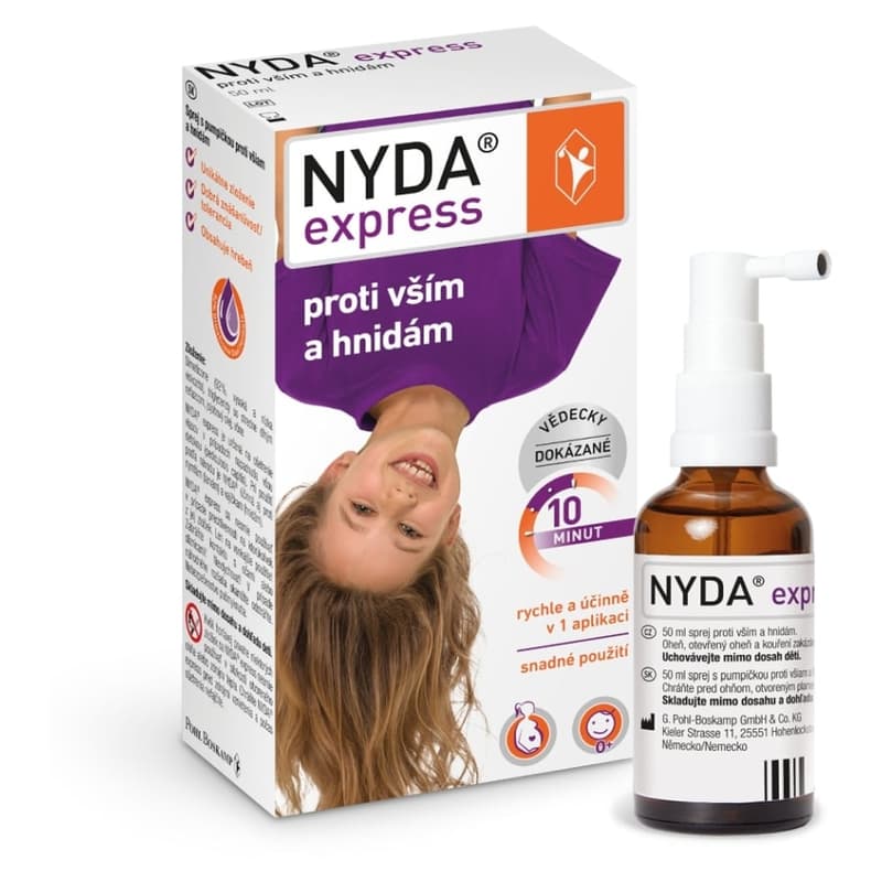 NYDA express against lice and nits 50ml