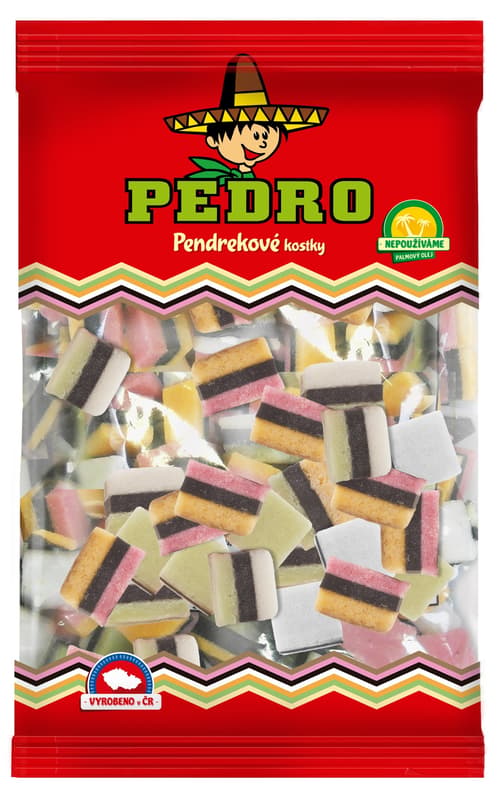 Pedro Pendrekové kostky