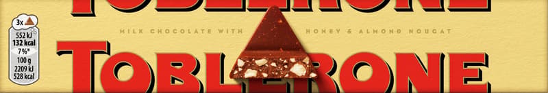 Toblerone milk chocolate