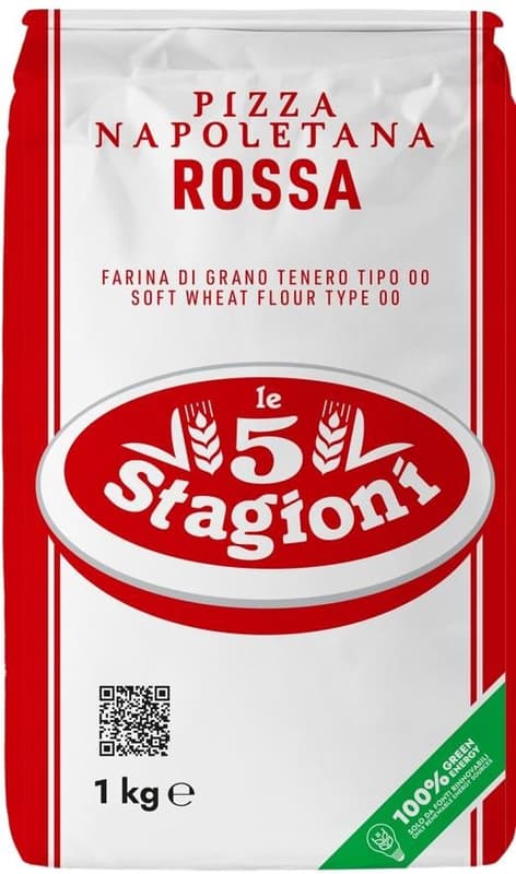 5 Stagioni type 00 flour for Neapolitan pizza