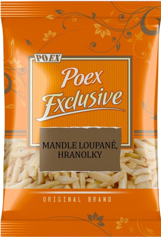 POEX Peeled almonds - French fries