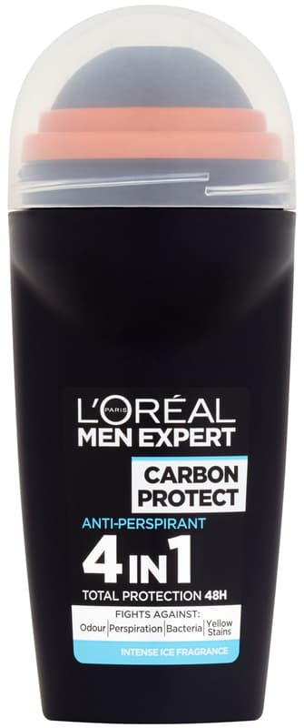 L'Oréal Men Expert Carbon Protect roll-on antiperspirant