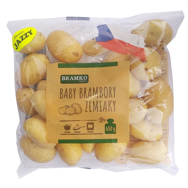 Baby potatoes (gourmet) pack