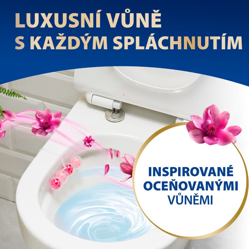 Bref DeLuxe Magnolia WC blok