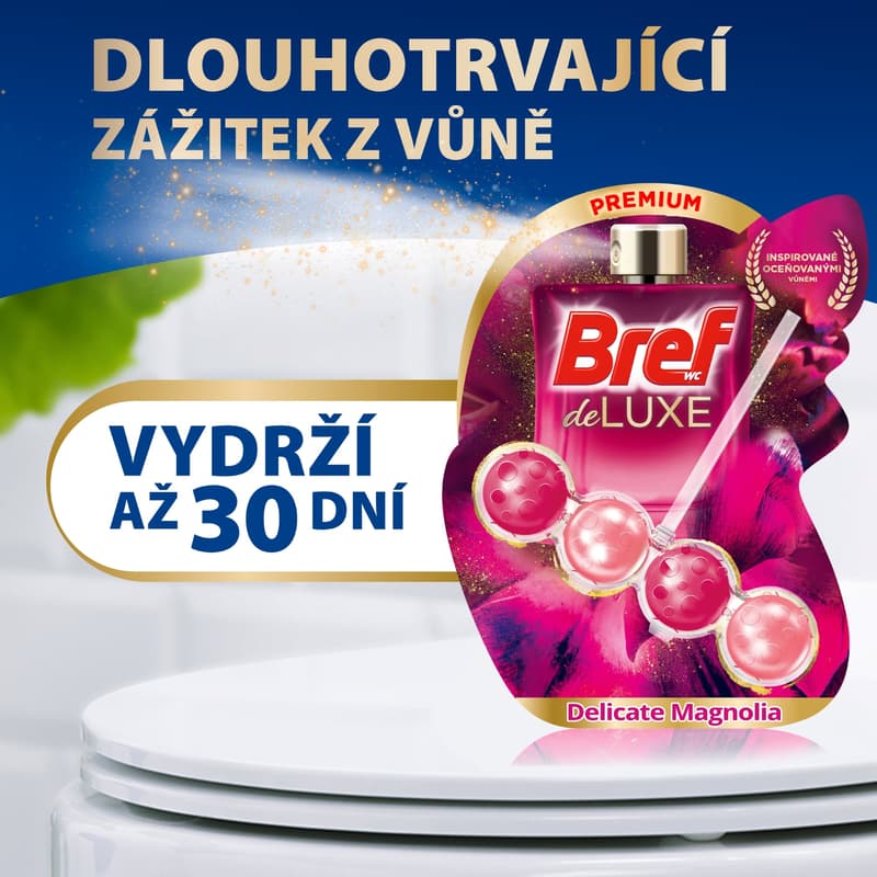 Bref DeLuxe Magnolia WC blok
