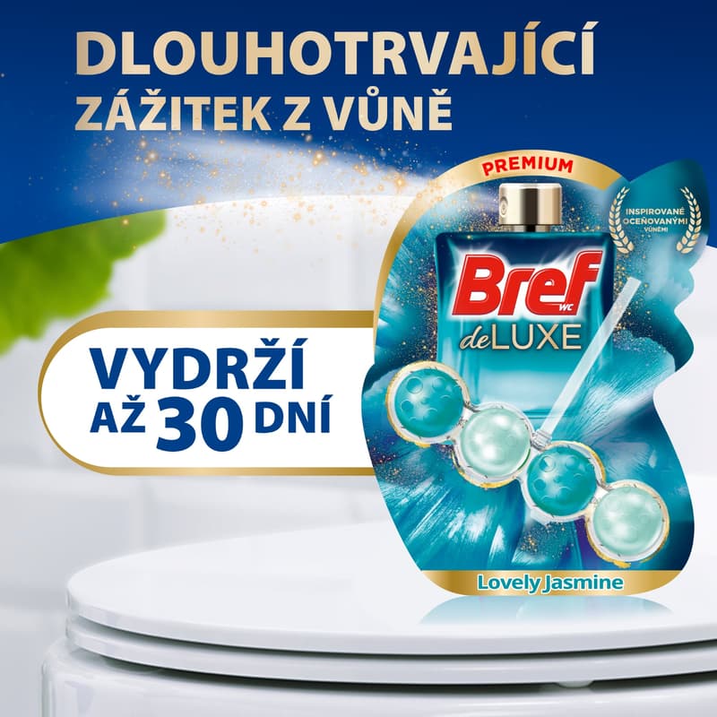 Bref DeLuxe Jasmine WC block