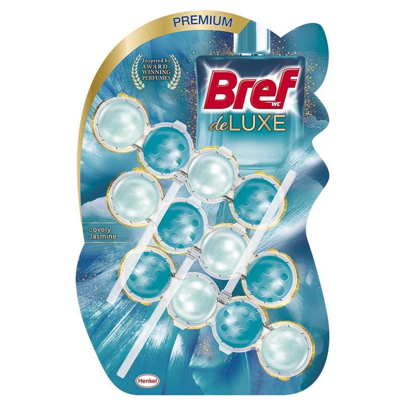 Bref DeLuxe Jasmine WC block