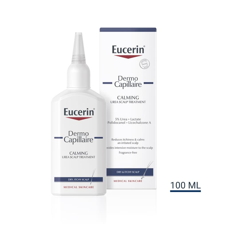 EUCERIN DermoCapil. tonic dry skin 100ml
