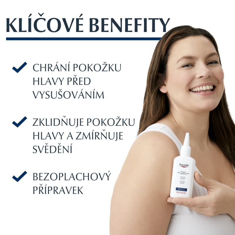 EUCERIN DermoCapil. tonic dry skin 100ml