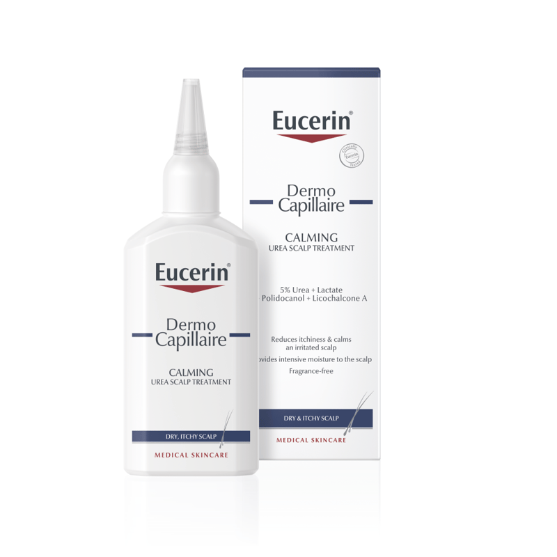 EUCERIN DermoCapil. tonic dry skin 100ml