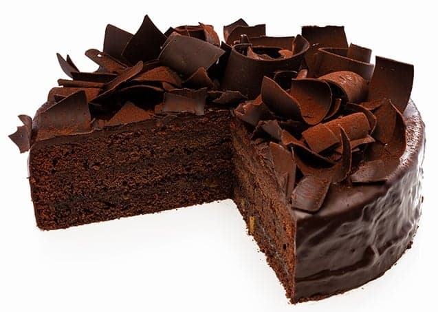 Ollies Sacher tart