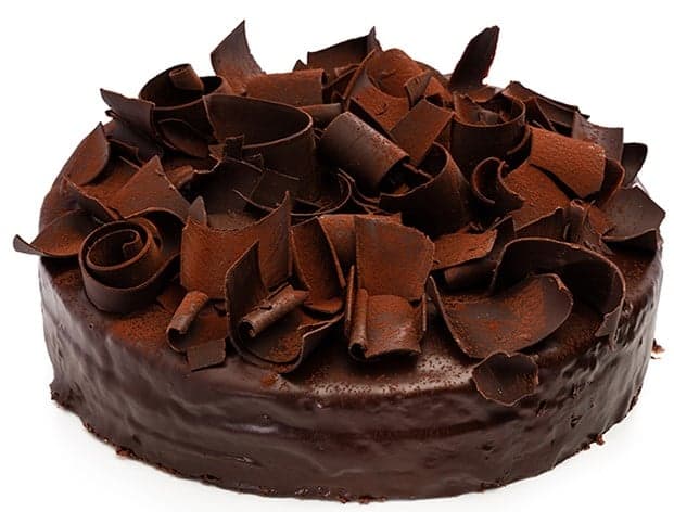 Ollies Sacher tart