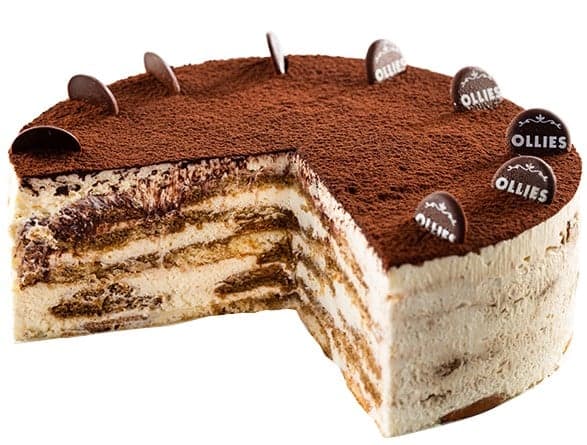 Ollies Tiramisu dortík