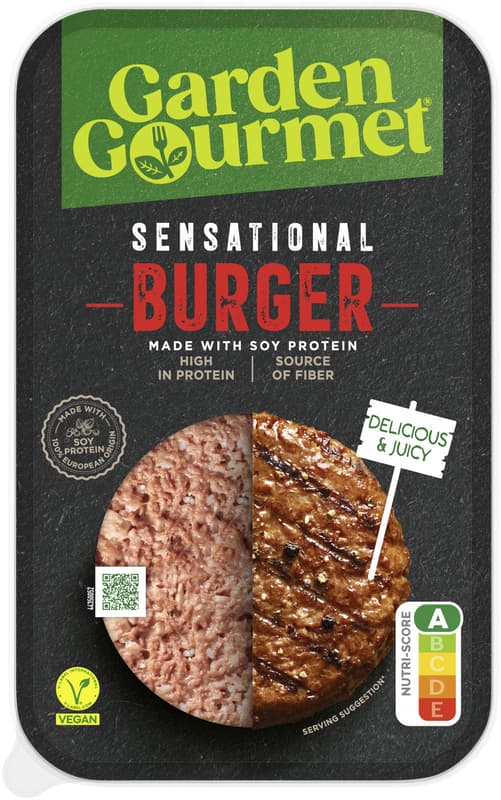 Garden Gourmet Veganský Sensational burger, 2 ks