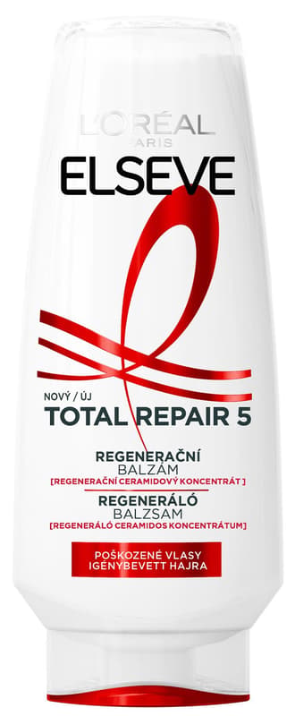 L'Oréal Elseve Total Repair 5 regenerační kondicionér pro poškozené a oslabené vlasy