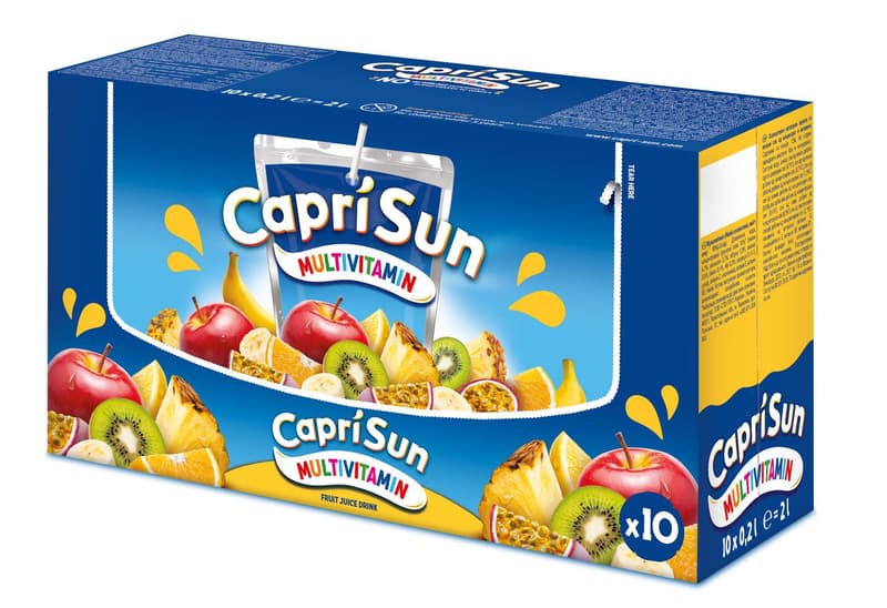 Capri-Sun Multivitamin 10x200ml