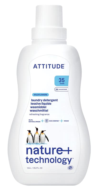 Attitude Washing Gel with Meadow Flower Fragrance (1,05l)