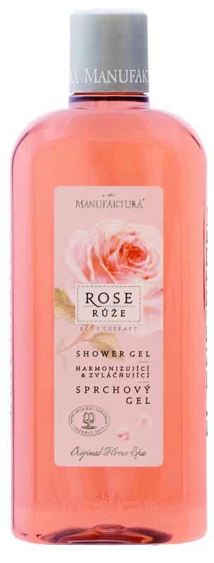 Manufaktura Harmonizující zvláčňující sprchový gel Růže